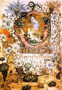 unknow artist The Visconti Book of Hours after china oil painting reproduction